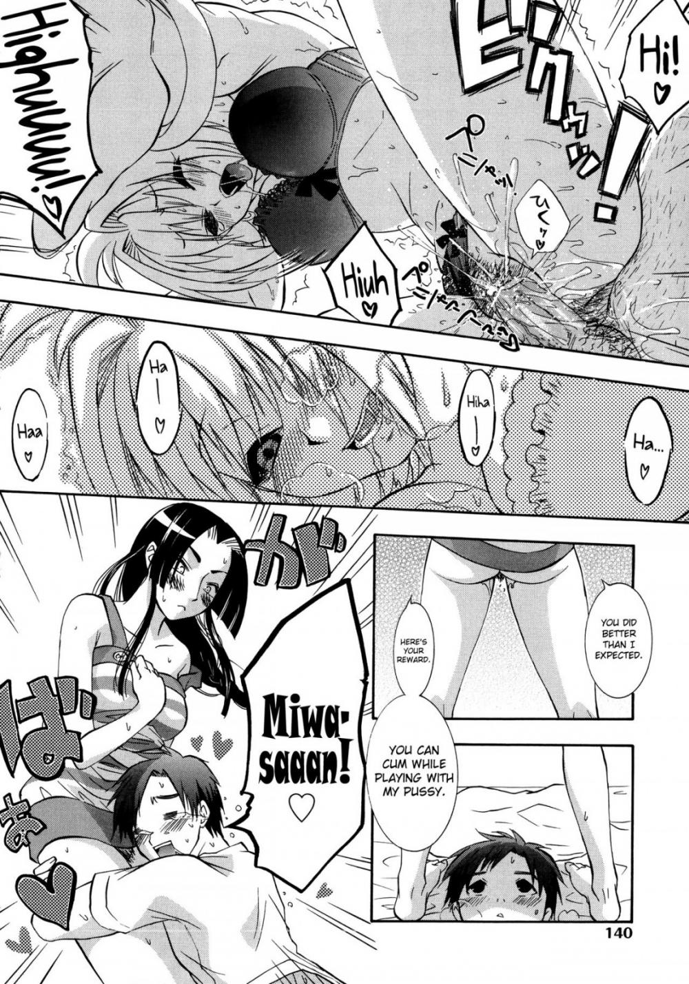 Hentai Manga Comic-Manjiru Torotoro-Chapter 8-18